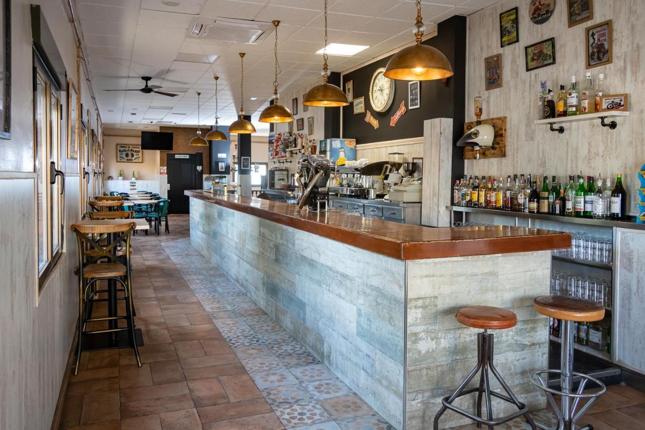 Hostal El Trillero Alcañiz Zewnętrze zdjęcie