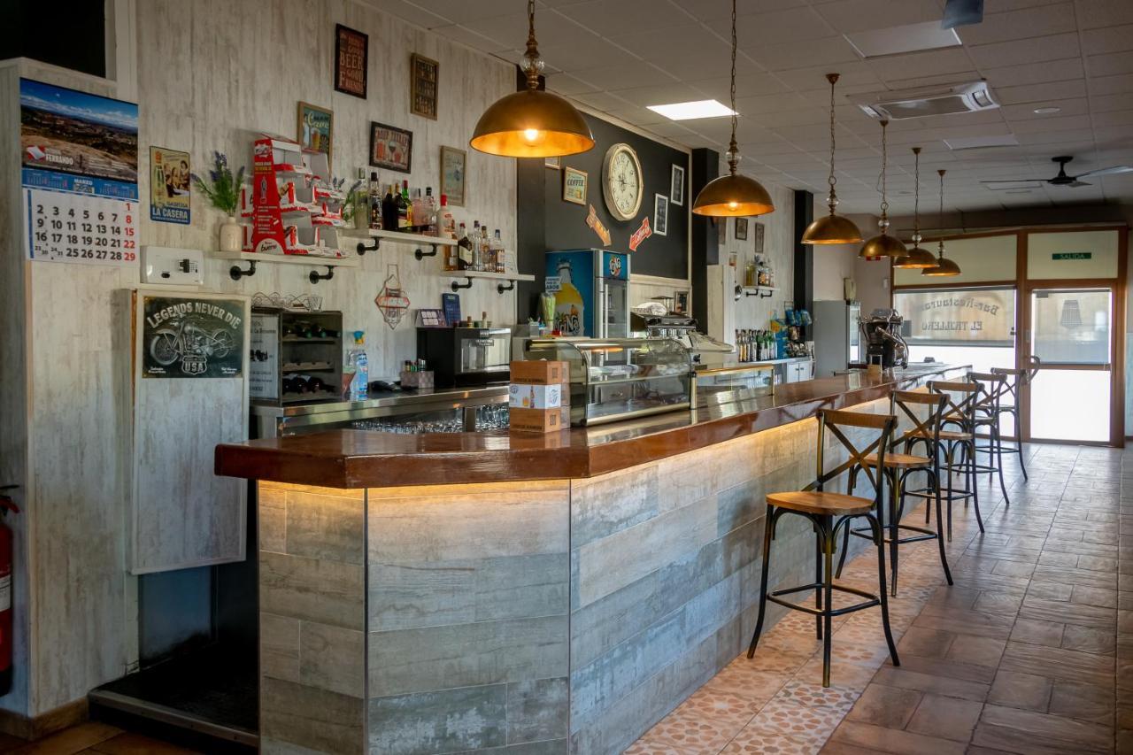 Hostal El Trillero Alcañiz Zewnętrze zdjęcie