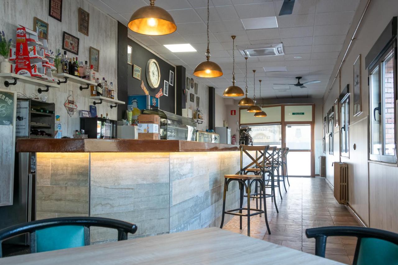 Hostal El Trillero Alcañiz Zewnętrze zdjęcie